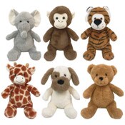Wholesale - 10.5" ANIMAL PLUSH 6-ASST C/P 60, UPC: 810126540720